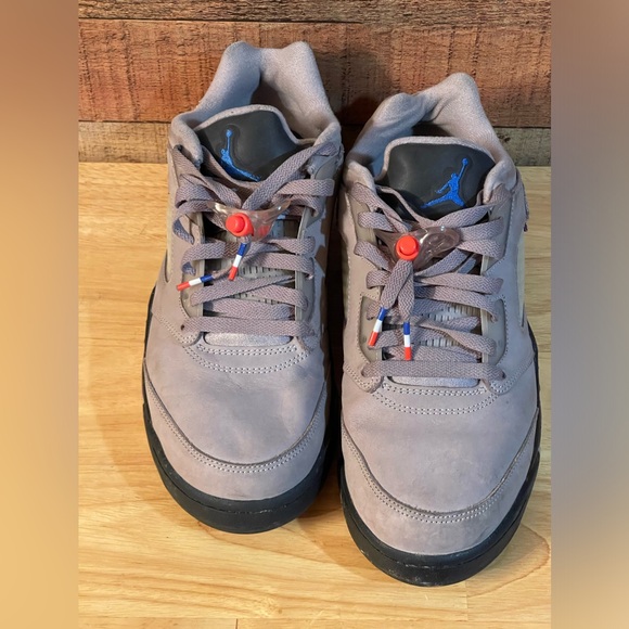 💕 GIFTED💕♥️HP♥️Nike Air Jordan 5 Retro low PSG Paris sneakers - Picture 3 of 10